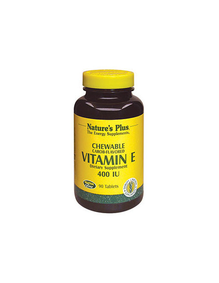 Vitamina e 400 masticab 90tav