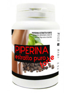 Piperina esratto puro 60 capsule