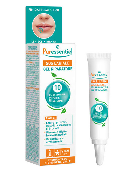 Puressentiel gel sos labiale