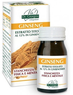 Ginseng estratto tit 60past