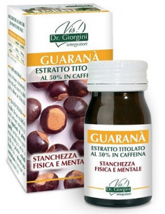 Guarana' estratto tit 60past