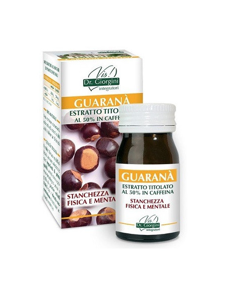 Guarana' estratto tit 60past