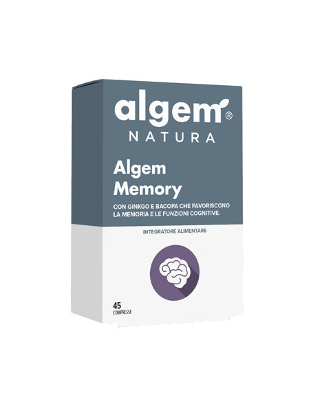 Algem memory 45 compresse