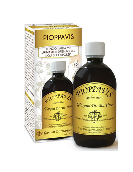 Pioppavis liquido analco 500ml