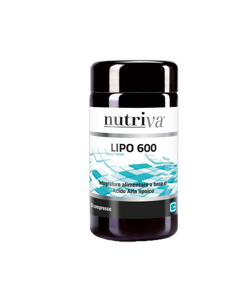 Nutriva lipo 600 30 compresse