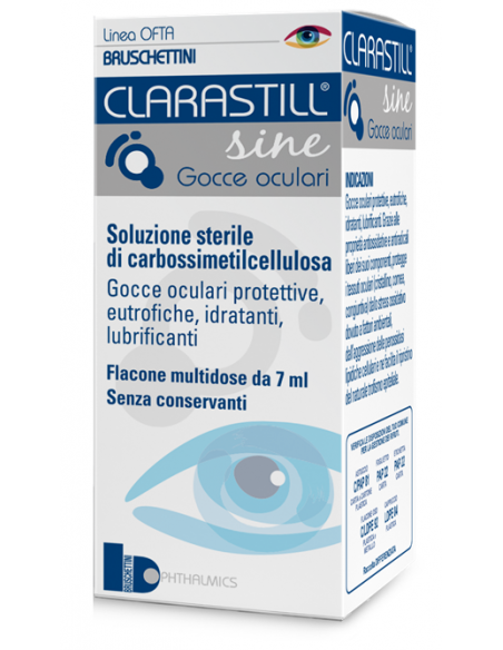 Clarastill sine gocce ocul 7ml