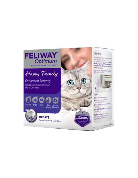 Feliway optimum diff + ricaric