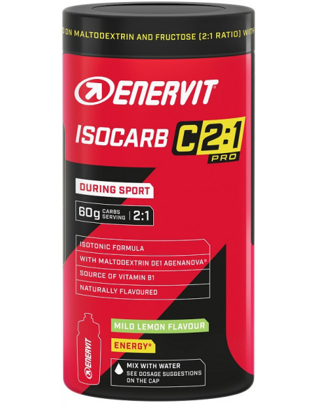 Enervit sport isocarb 2/1