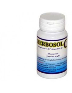 Herbosol vitamina c 60 compresse