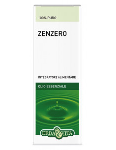 Zenzero olio ess 10ml