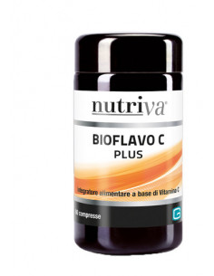 Nutriva bioflavo c 60 compresse