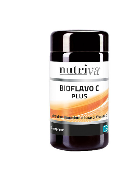 Nutriva bioflavo c 60 compresse