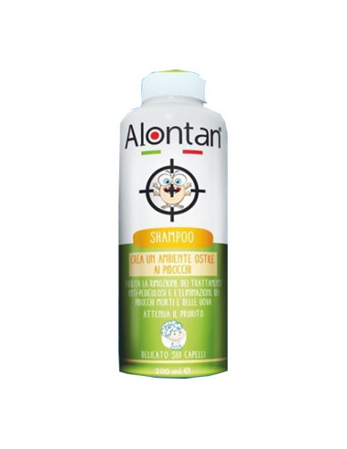 Alontan shampoo antipidocchi