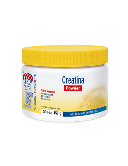 Creatina micron 200g longlife