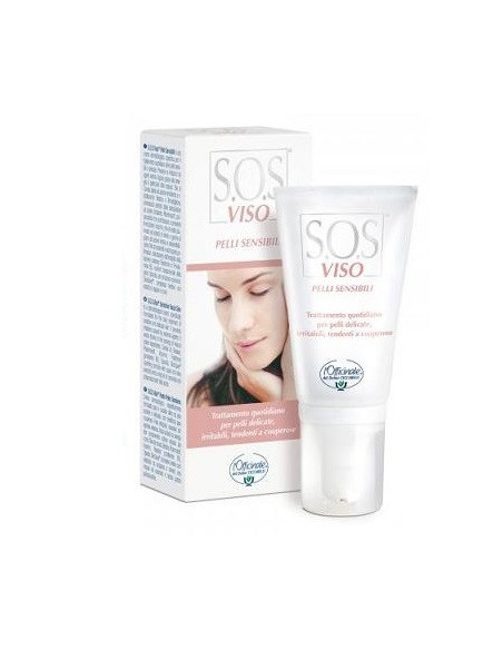 Sos viso pelle sensibile 50ml