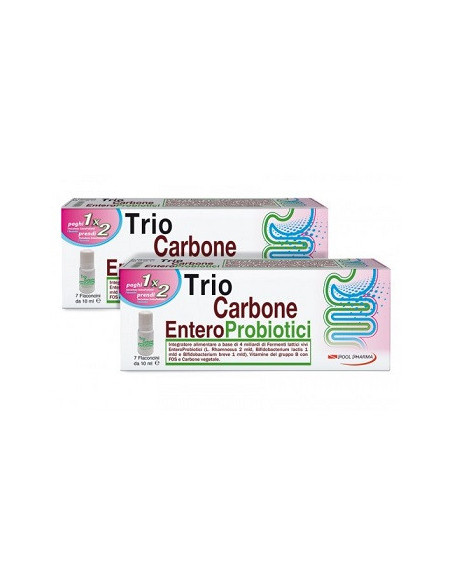 Triocarbone enteroprobiot 7fl