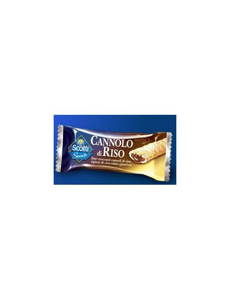 Scotti snack cannolo cioc 25g