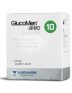 Glucomen areo sensor str 10pz