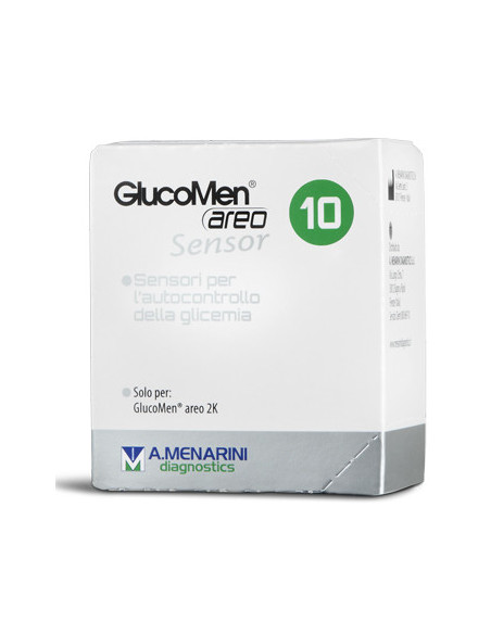 Glucomen areo sensor str 10pz