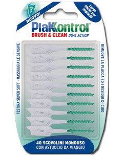 Plakkontrol brush&clean large