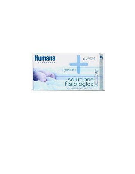 Humana sol fisiol 20flx5ml