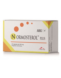 Normosterol plus 24 capsule