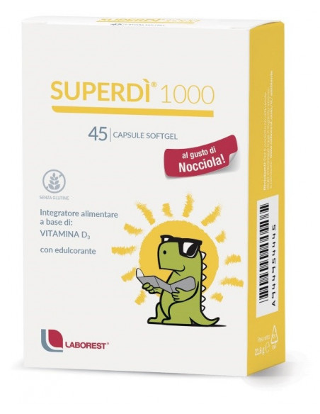 Superdi' 1000 45 capsule