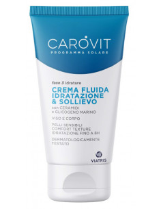 Carovit solare crema idrat sol