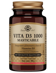 Vita d3 1000 100tav mastic