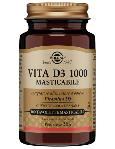 Vita d3 1000 100tav mastic