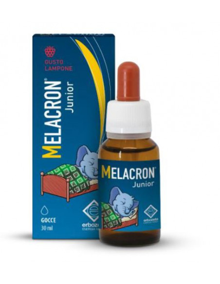 Melacron junior gocce 30ml