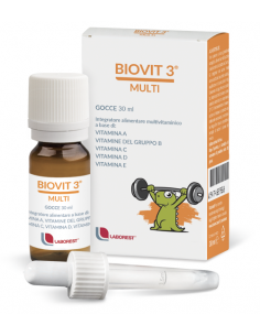 Biovit 3 multi gocce 30ml