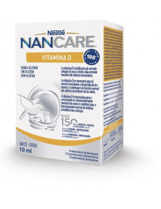 Nancare vitamina d gocce 10ml