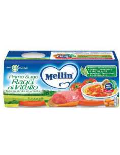 Mellin primo sug ragu/vit2x80g