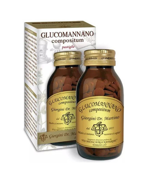 Glucomannano comp 180past