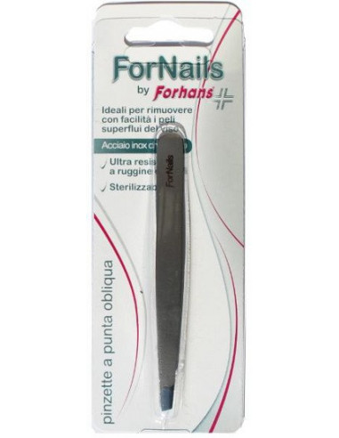 Forhans pinzetta p/appun 9,5cm