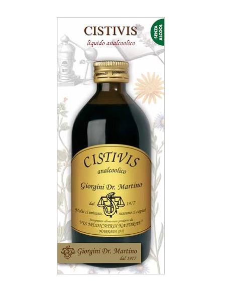 Cistivis 200ml liquido analco