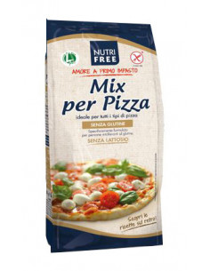 Nutrifree mix pizza 1000g