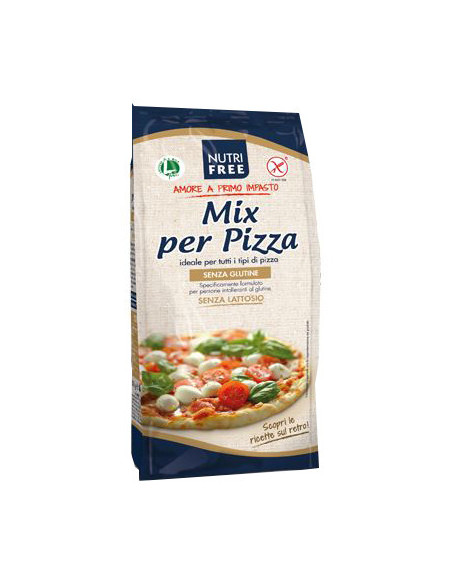 Nutrifree mix pizza 1000g