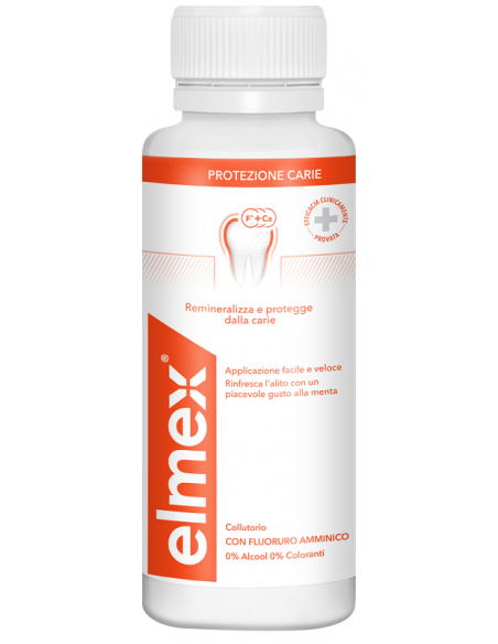 Elmex collutorio carie 100ml