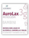 Aurolax microclismi bambini 6p