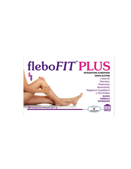 Flebofit plus 30 compresse filmate