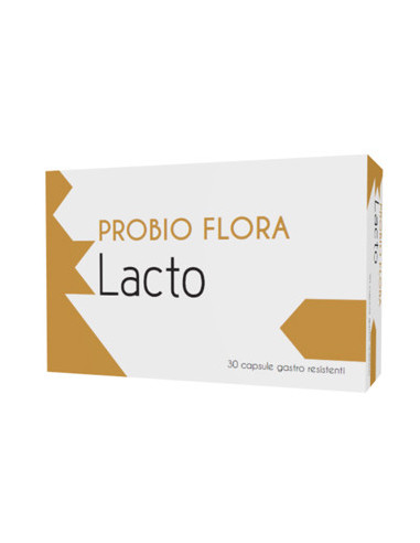 Probio flora lacto 30 capsule gastr