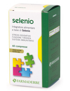 Nutra selenio 60 compresse 24g