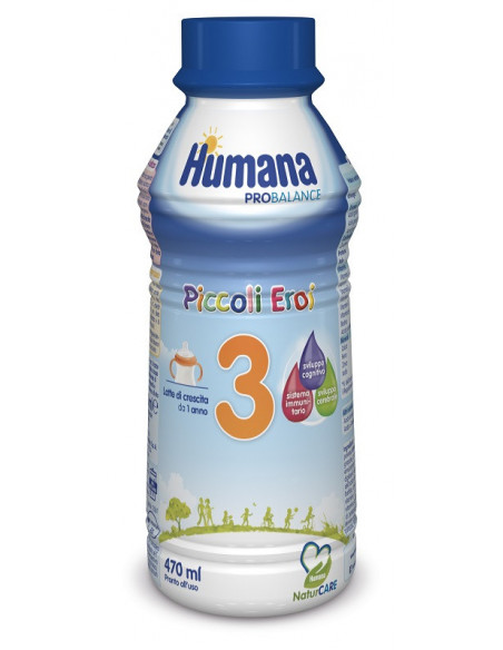 Humana 3 probal 470ml bott