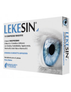 Lekesin 15 compresse rivestite