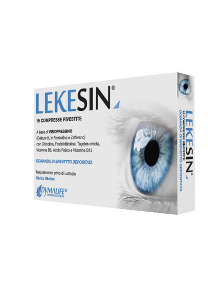 Lekesin 15 compresse rivestite