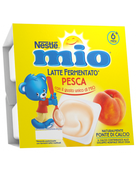 Mio merenda latte ferm pesca