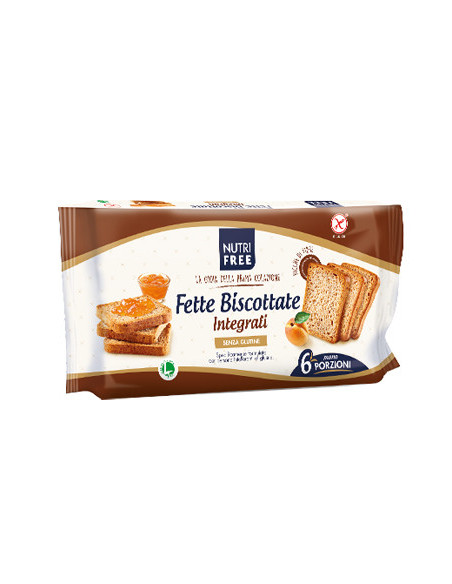 Nutrifree fette bisc int 225g