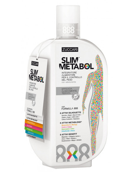 Slim metabol 888ml n/f